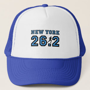 New York maraton Truckerkeps