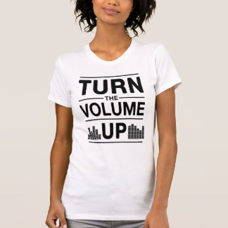 New York Mayor Mamdani Turn The Volume Up T Shirt