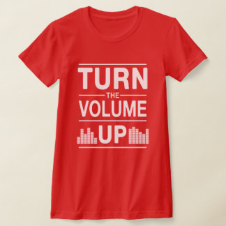 New York Mayor Mamdani Turn The Volume Up T Shirt
