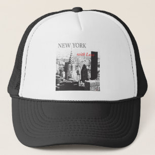 New York med Kärlek Keps