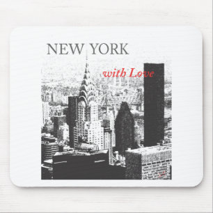 New York med Kärlek Musmatta