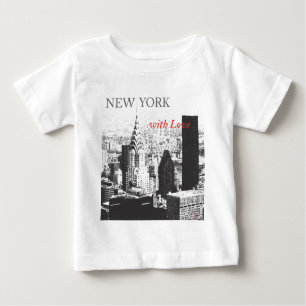 New York med Kärlek Tee