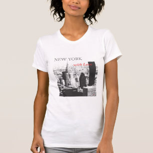New York med Kärlek Tee Shirt