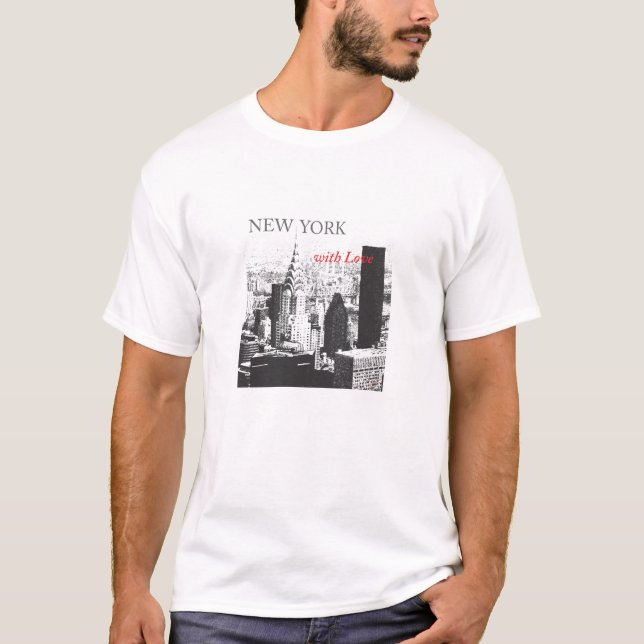 New York med Kärlek Tröja (Framsida)
