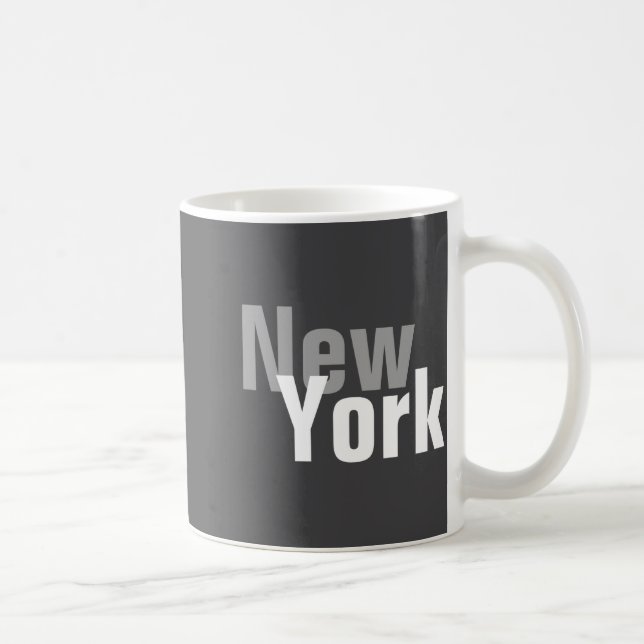 New York Mens Basic Dark _1  Kaffemugg (Höger)