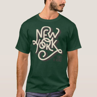 New York-mentalstaten T Shirt