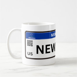 New York Mercosur Kaffemugg