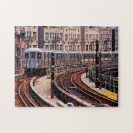 New York Metro. Pussel