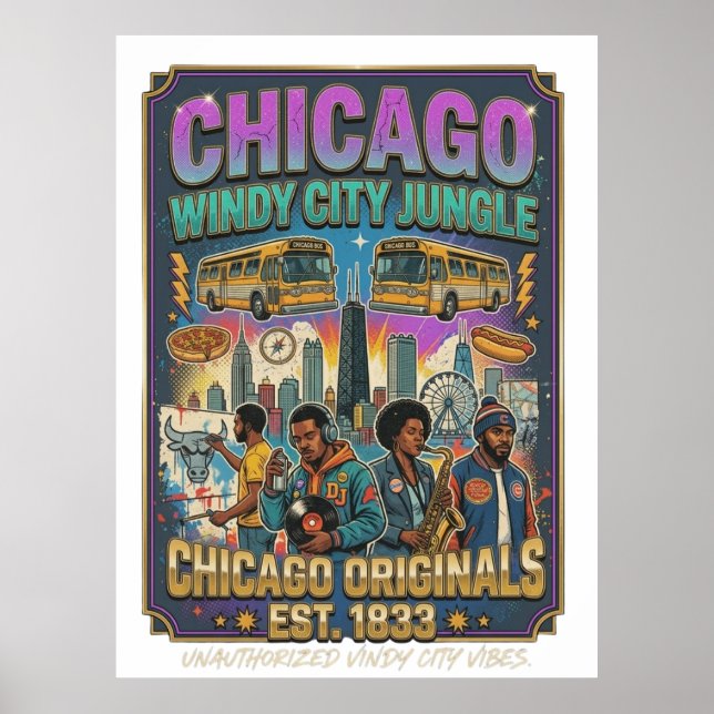 New York; Metropolisliv Poster (Framsidan)