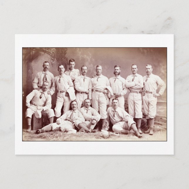 New York Metropolitans Vykort (Framsida)