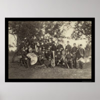 New York Militia Band, Arlington, VA 1861