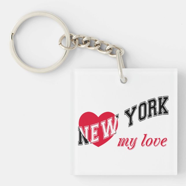 New York min kärlek (Framsidan)