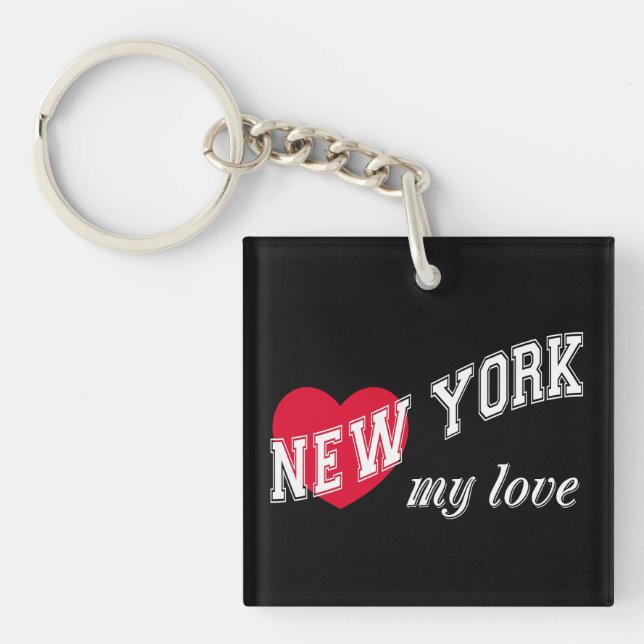 New York min kärlek (Framsidan)