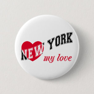 New York min kärlek Knapp