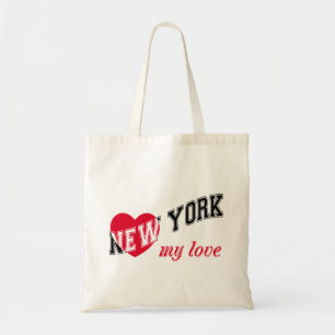 New York min kärlek Tygkasse