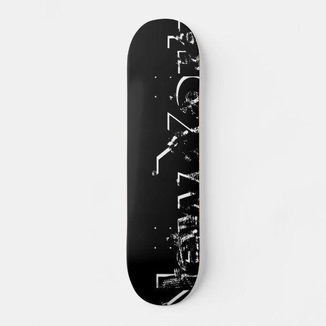 New York Mini Skateboard Bräda 18,5 Cm (Framsida)