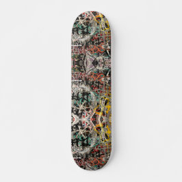  New York Mini Skateboard Bräda 18,5 Cm