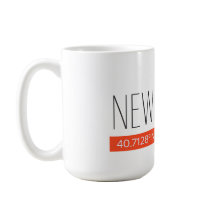 " New York " minimalistisk typografi