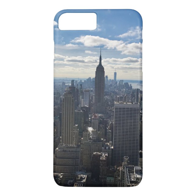 New York mobilt fodral - empire state Case-Mate iPhone Skal (Baksida)
