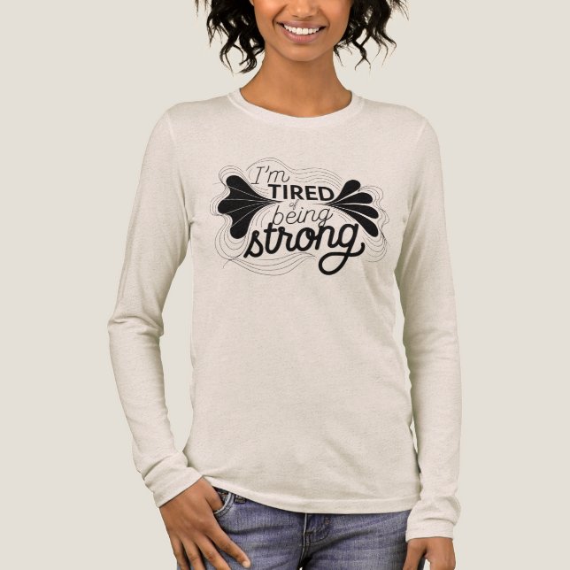 New York-mors emotionella kamp T Shirt (Framsida)