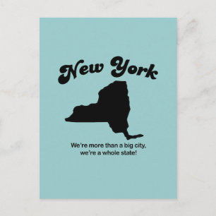 New York Motto - en hel stat Vykort