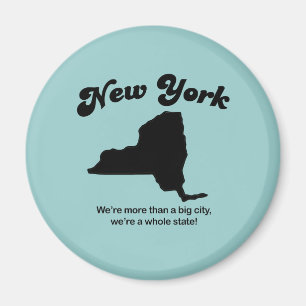 New York Motto - ett helt påstår Magnet