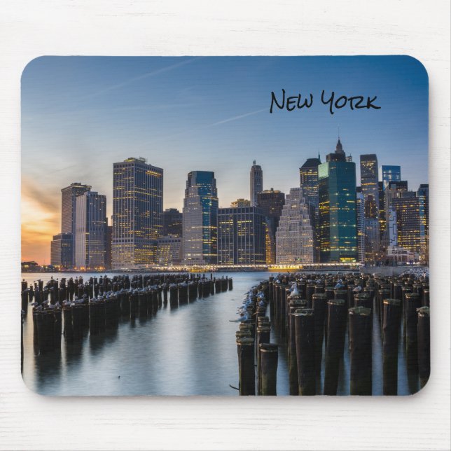 New York Mouse Pad Musmatta (Framsidan)