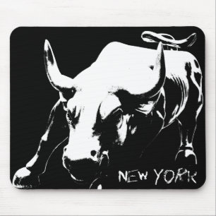 New York Mousepad Bull Landmark New York Gifts Musmatta