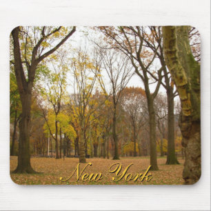 New York Mousepad Central Park New York-presentati Musmatta