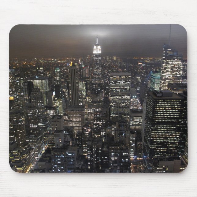 New York Mousepad Cityscape New York City Gifts Musmatta (Framsidan)
