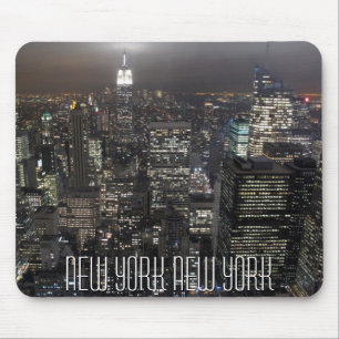 New York Mousepad Cityscape New York City Gifts Musmatta