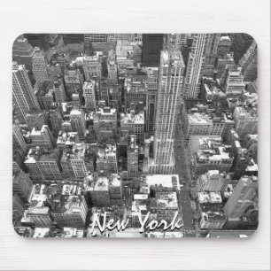 New York Mousepad Cityscape New York City Gifts Musmatta