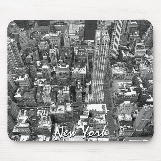 New York Mousepad Cityscape New York City Gifts Musmatta (Framsidan)