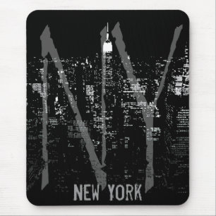New York Mousepad Cityscape New York City Gifts Musmatta