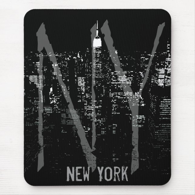 New York Mousepad Cityscape New York City Gifts Musmatta (Framsidan)