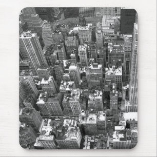 New York Mousepad Cityscape New York City Gifts Musmatta