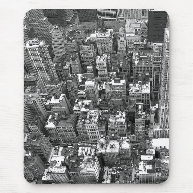 New York Mousepad Cityscape New York City Gifts Musmatta (Framsidan)