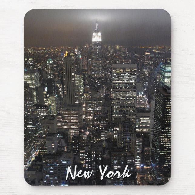 New York Mousepad Cityscape New York City Gifts Musmatta (Framsidan)