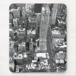 New York Mousepad Cityscape New York City Gifts Musmatta