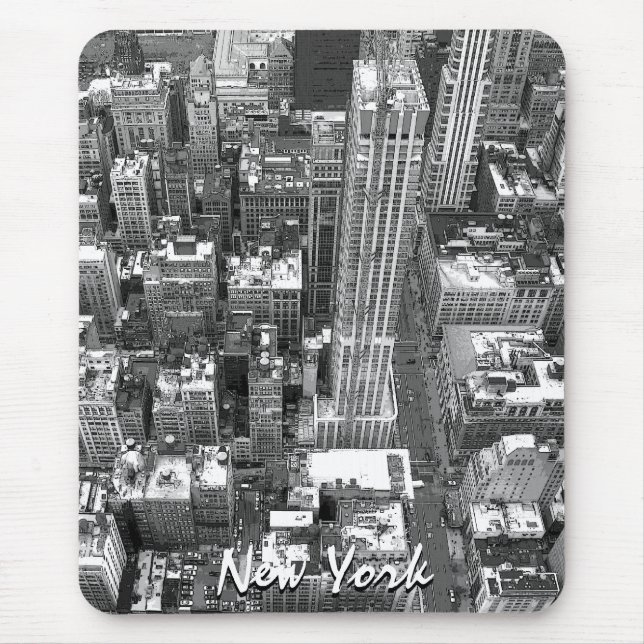 New York Mousepad Cityscape New York City Gifts Musmatta (Framsidan)