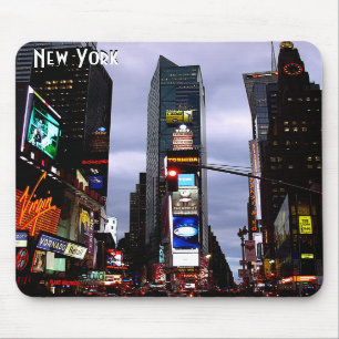 New York Mousepad CityscapeNew York City gåvor Musmatta