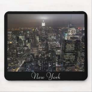 New York Mousepad CityscapeNew York City gåvor Musmatta