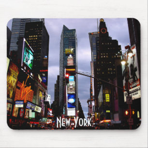 New York Mousepad CityscapeNew York City gåvor Musmatta