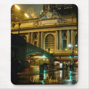 New York Mousepad CityscapeNew York City gåvor Musmatta