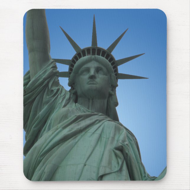 New York Mousepad Frihetsgudinnan Souvenir Gifts Musmatta (Framsidan)