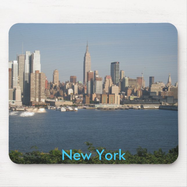 New York Mousepad Musmatta (Framsidan)