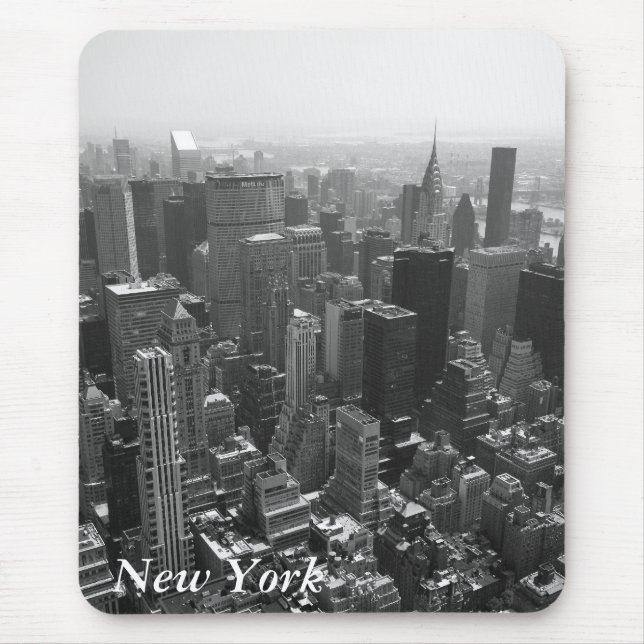 New York Mousepad Musmatta (Framsidan)