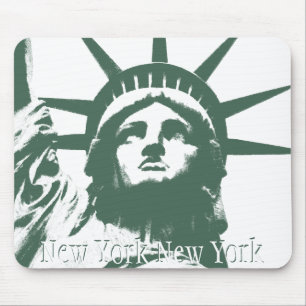 New York Mousepad New York Frihetsgudinnan Gifts Musmatta