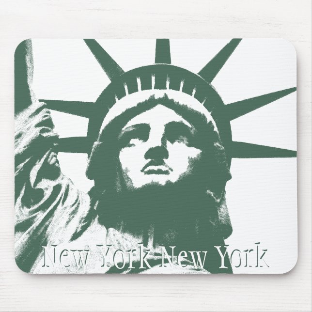 New York Mousepad New York Frihetsgudinnan Gifts Musmatta (Framsidan)