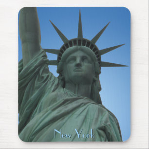 New York Mousepad New York Frihetsgudinnan Gifts Musmatta